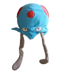 Officiële Pokemon knuffel Tentacool 20cm jakks pacific